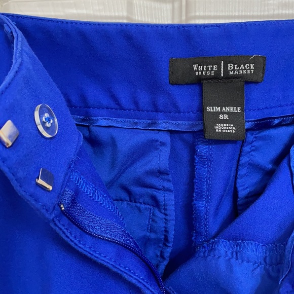 White House Black Market skinny ankle pant - Picture 2 of 5